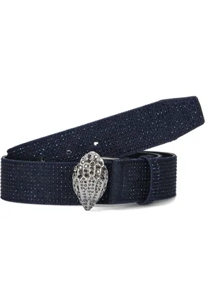 Kurt Geiger Dames, Accessoires, Blauw, Maat: S/M Denim