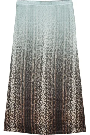 Fendi Dames, Rokken, Veelkleurig, Maat: XS Zijde