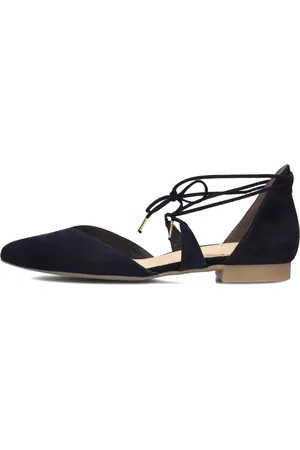 Paul Green Dames, Schoenen, Blauw, Maat: 38 1/2 EU Suède