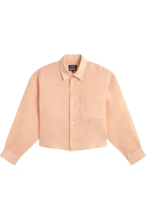 A.P.C. Dames, Blouses & Shirts, Roze, Maat: 2XS