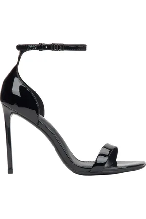 Estro Dames, Schoenen, Zwart, Maat: 41 EU Leer