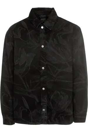Daily paper Heren, Overhemden, Zwart, Maat: XL Denim
