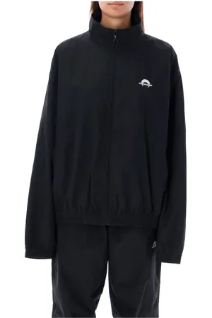 Marine Serre Dames, Jassen, Zwart, Maat: L Nylon