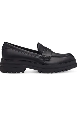 Tamaris Dames, Schoenen, Zwart, Maat: 39 EU Leer