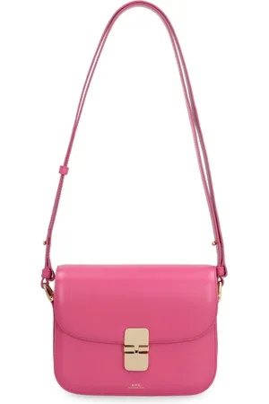 A.P.C. Dames, Tassen, Roze, Maat: ONE Size Katoen