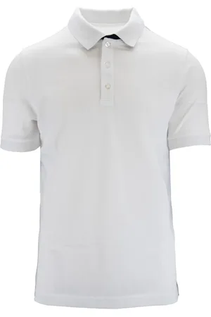 FAY Heren, Tops, Wit, Maat: 2XL Katoen