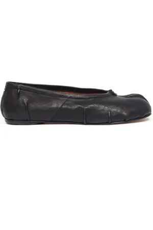 Maison Margiela Dames, Schoenen, Zwart, Maat: 36 1/2 EU Leer