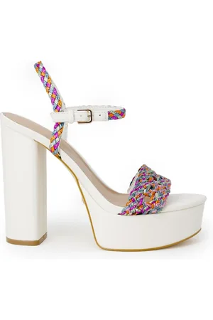 Guess Dames, Schoenen, Veelkleurig, Maat: 41 EU Poliester