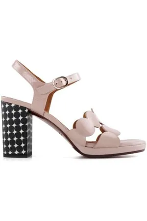 Chie Mihara Dames, Schoenen, Roze, Maat: 37 EU Leer