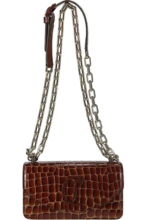 Christian Louboutin Dames, Tassen, Bruin, Maat: ONE Size Katoen