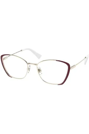 Miu Miu Dames, Accessoires, Rood, Maat: 52 MM