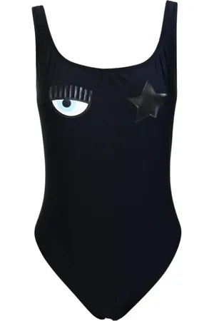 Chiara Ferragni Dames, Badkleding, Zwart, Maat: M Spandex