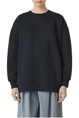 Closed Dames, Sweatshirts & Hoodies, Zwart, Maat: XS