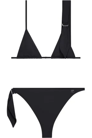 Courrèges Dames, Badkleding, Zwart, Maat: M Polyamide
