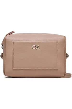 Calvin Klein Dames, Tassen, , Maat: ONE Size Leer