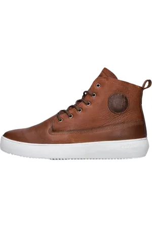 Blackstone Heren, Schoenen, Bruin, Maat: 41 EU Wol