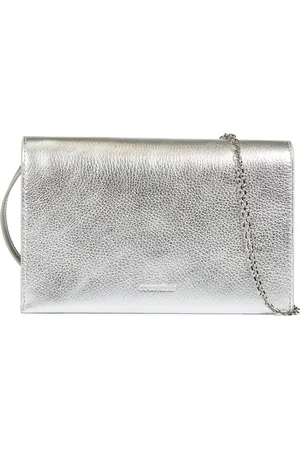 Coccinelle Dames, Tassen, Grijs, Maat: ONE Size Leer