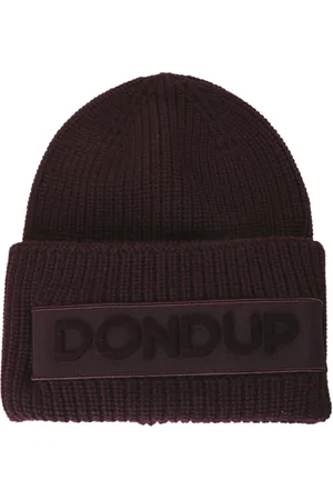 Dondup Heren, Accessoires, Bruin, Maat: ONE Size Wol