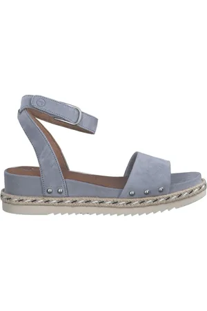 Tamaris Dames, Schoenen, Blauw, Maat: 36 EU Leer