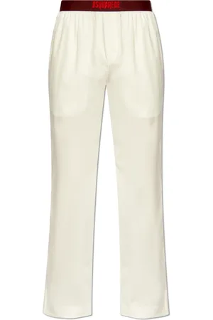 Dsquared2 Heren, Nachtkleding & Lounge, Wit, Maat: L Katoen
