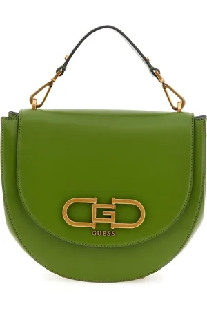 Guess Dames, Tassen, Groen, Maat: ONE Size Leer