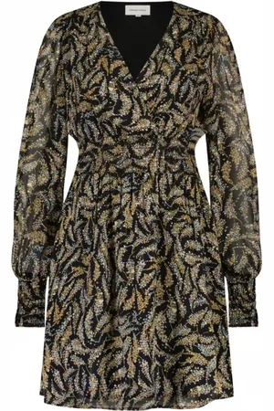 Fabienne Chapot Dames, Jurken, Zwart, Maat: XL