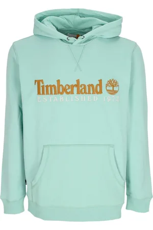 Timberland Dames, Sweatshirts & Hoodies, Blauw, Maat: 2XS Katoen