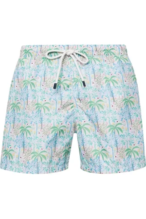 FEDELI Heren, Badkleding, Veelkleurig, Maat: L Poliester