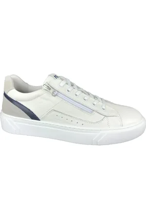Nero Giardini Heren, Schoenen, Wit, Maat: 45 EU Leer