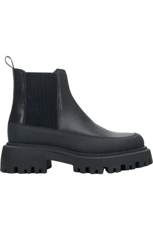 Estro Dames, Schoenen, Zwart, Maat: 37 EU Leer