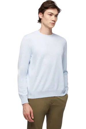 Brooks Brothers Heren, Truien, Blauw, Maat: M Katoen