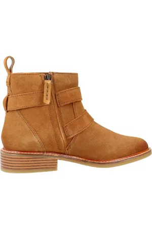 Clarks Dames, Schoenen, Bruin, Maat: 37 EU Leer