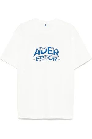 Ader Error Heren, Tops, Wit, Maat: L