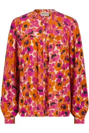 Fabienne Chapot Dames, Blouses & Shirts, Roze, Maat: S Viscose