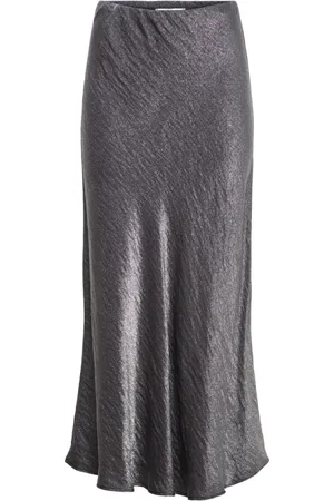 &Co Woman Dames, Rokken, Grijs, Maat: 2XL Viscose
