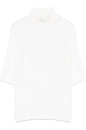 Max Mara Dames, Truien, Wit, Maat: S Wol