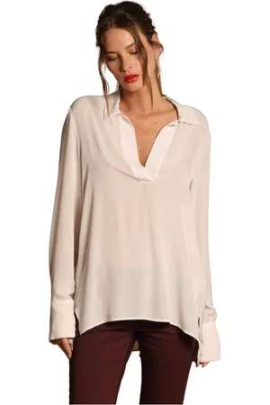 Masons Dames, Blouses & Shirts, , Maat: 2XL Viscose