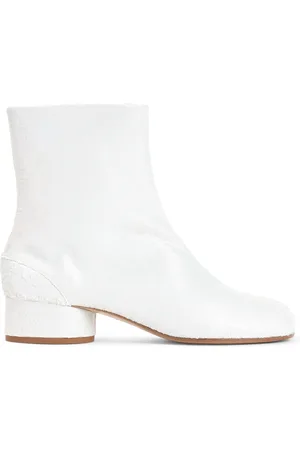Maison Margiela Dames, Schoenen, Wit, Maat: 37 EU Leer