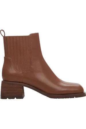 Estro Dames, Schoenen, Bruin, Maat: 35 EU Leer