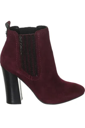 Guess Dames, Schoenen, Bruin, Maat: 41 EU Leer