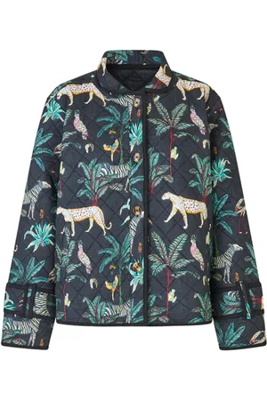 Lollys Laundry Dames, Jassen, Zwart, Maat: S