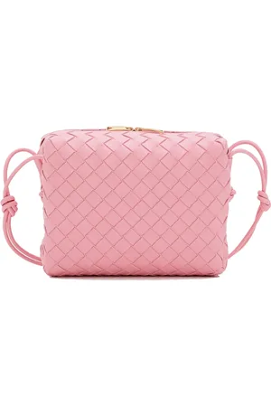 Bottega Veneta Dames, Tassen, Roze, Maat: ONE Size Leer