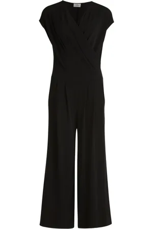 Vera Mont Dames, Jumpsuits & Playsuits, Zwart, Maat: 3XL