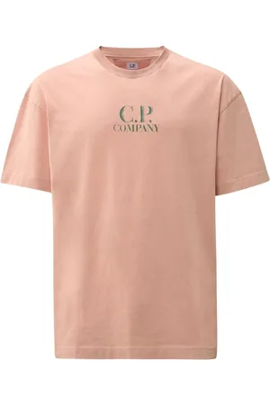 C.P. Company Heren, Tops, Roze, Maat: XL Jersey