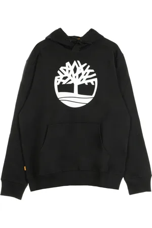 Timberland Heren, Sweatshirts & Hoodies, Zwart, Maat: M Katoen