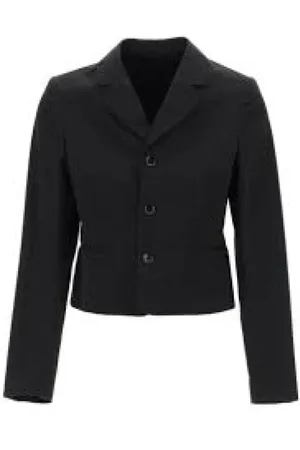 LEMAIRE Dames, Jassen, Zwart, Maat: XS Katoen