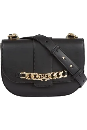 Tommy Hilfiger Dames, Tassen, Zwart, Maat: ONE Size