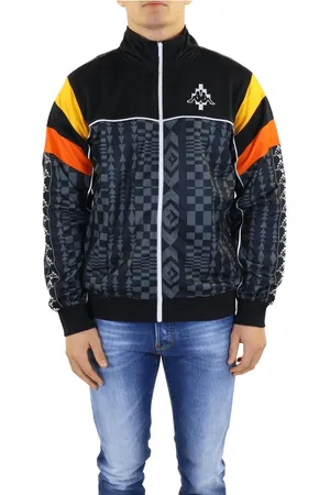 MARCELO BURLON Heren, Jassen, Veelkleurig, Maat: S Poliester
