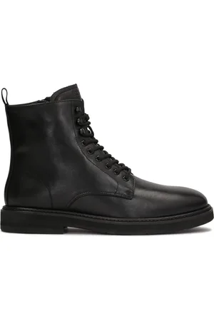 Kazar Heren, Schoenen, Zwart, Maat: 44 EU Leer