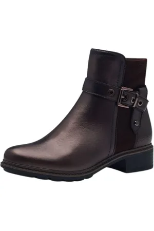 Tamaris Dames, Schoenen, Bruin, Maat: 40 EU Leer